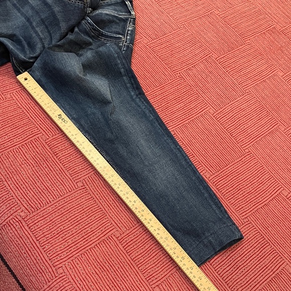 Warehouse One women’s size 16+ reg Dark Blue Skinny capri Jeans / pants - Picture 9 of 15